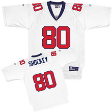 NFL Equipment New York Giants Replica Road Jersey