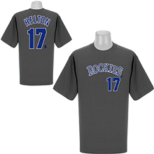 Majestic Athletic Colorado Rockies Player Jersey T-Shirt