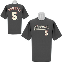 Majestic Athletic Houston Astros Player Jersey T-Shirt