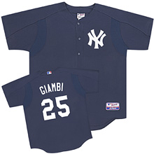 Majestic Athletic New York Yankees Batting Practice Jersey