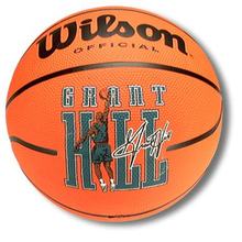 Wilson  Grant Hill Autograph Logo Rubber Outdoor Basketball (29.5)