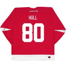 CCM/Koho Detroit Red Wings Customized Replica Road Jersey