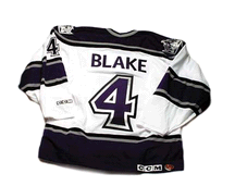 Rob Jason Blake CCM 550 Series Replica Los Angeles Kings Jersey
