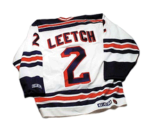 Brian Leetch CCM 550 Series Replica New York Rangers Jersey