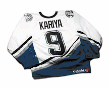 Paul Kariya Anaheim Mighty Ducks CCM 550 Series Replica Jersey