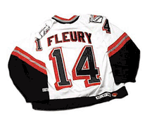 Theo Fleury, New York Rangers CCM 550 Series Replica Jersey