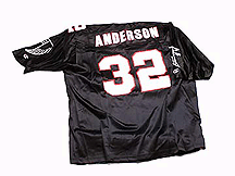 Jamal Anderson, Atlanta Falcons #32 Replica Champion Jersey