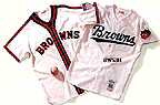 1953 Saint Louis Browns Home Jersey From Mitchell & Ness - With #29  On Jersey (Satchel Paige)