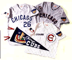 1969 Chicago Cubs Home Jersey From Mitchell & Ness, With #10 On Jersey (Ron Santo)
