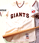 1951 New York Giants Home Jersey From Mitchell & Ness, With #23 On Jersey (Bobby Thomson)