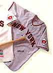 1951 New York Giants Road Jersey From Mitchell & Ness, With #23 On Jersey (Bobby Thomson)