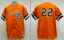 1971 Baltimore Orioles Home Alternate Jersey..., With #22 On Jersey (Jim Palmer)