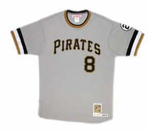 1973 Pittsburgh Pirates Road Jersey Willie Stargell