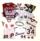 1975 Boston Red Sox Home Jerseys...Modern Era From Mitchell & Ness, With #8 On Jersey (Carl Yastrzemski)