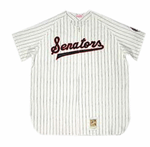 1960 Washington Senators Home Jersey (Expansion Year) From Mitchell & Ness, With #3 On Jersey (Harmon Killebrew)