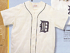 1968 Detroit Tigers Home Jersey From Mitchell & Ness, With #6 On Jersey (Al Kaline)