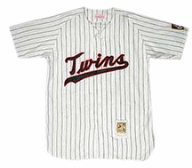 Minnesota Twins Home Jersey From Mitchell & Ness, With #3 On Jersey (Harmon Killebrew)