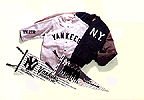 1927 New York Yankees Road Jersey From Mitchell & Ness Jersey (Lou Gehrig)