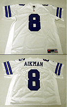 Troy Aikman, Dallas Cowboys Unautographed Authentic Throwback Football Jersey