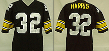 Franco Harris, Pittsburgh Steelers Unautographed Authentic Wilson Football Jersey