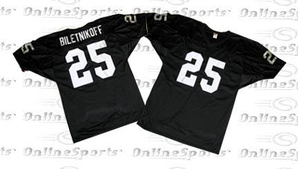Fred Biletnikoff, Oakland Raiders Unautographed Authentic Wilson Football Jersey