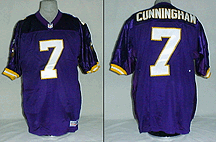 Randall Cunningham, Minnesota Vikings Unautographed Authentic Football Jersey