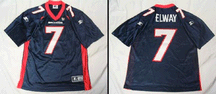 John Elway, Denver Broncos Unautographed Almost Authentic Starter Football Jersey
