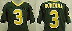 Joe Montana, Notre Dame Unautographed Authentic Football Jersey