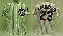 Ryne Sandberg, Chicago Cubs #23 Authentic Major League Baseball Jersey from Russell Athletic
